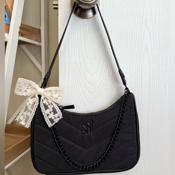 Steve Madden Handbags - Steve Madden Black Shoulder Bag